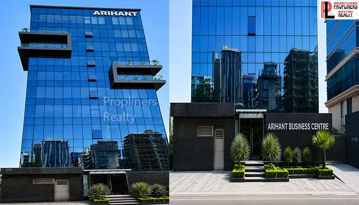 arihant business centre sector 136 noida